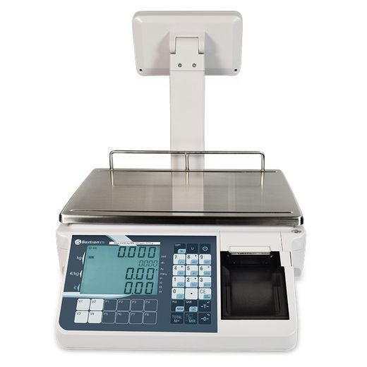 Balanza Comercial con Impresora STI-15/30