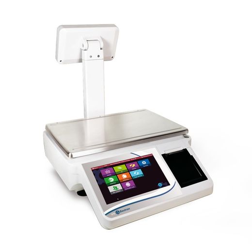 Balanza Comercial con Impresora S70-15/30