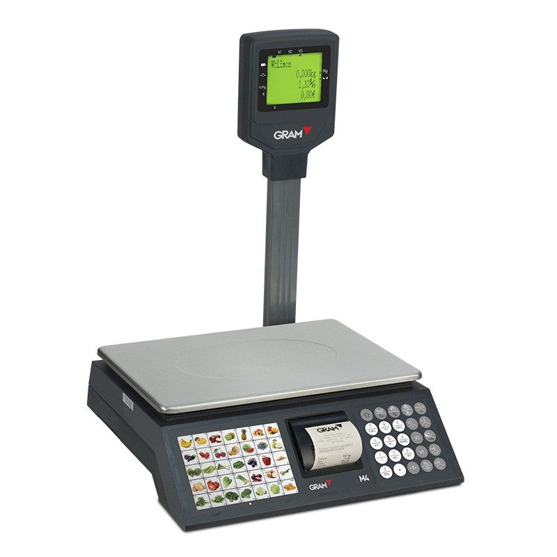 Balanza Comercial con Impresora M4