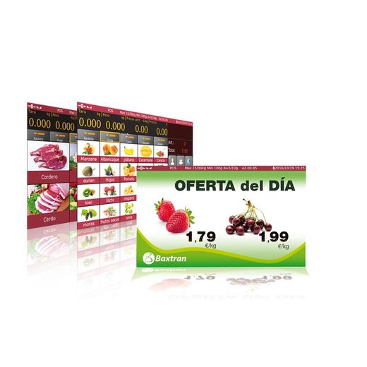 Balanza Comercial con Impresora M80-15/30