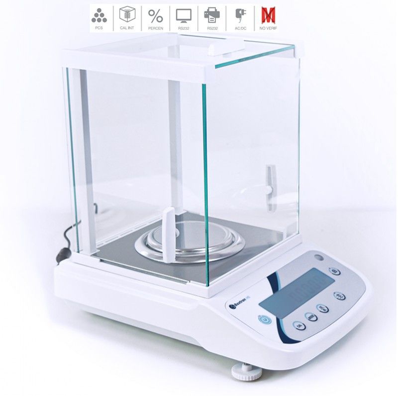 Balanza Alta Precisión Serie HS 120g / Div. 0,0001g