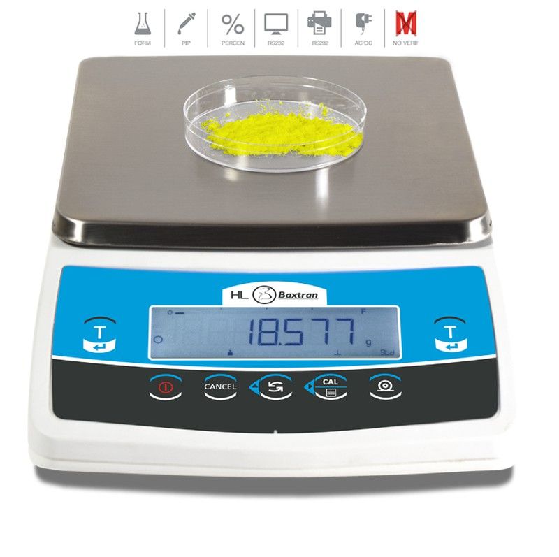 Balanza de Alta Precisión Serie HL 3100g / Div. 0,01g