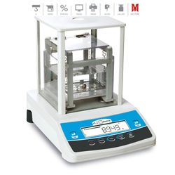Balanza Analizadora de Pureza de Metales SERIE HLZ 320g / Div. 0,001g