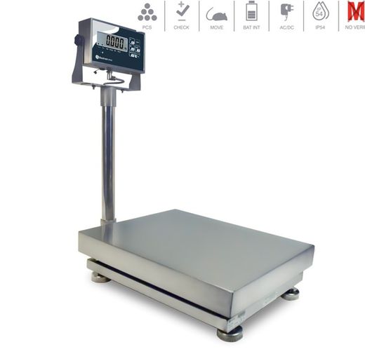 Báscula Industrial monocélula Serie TMH