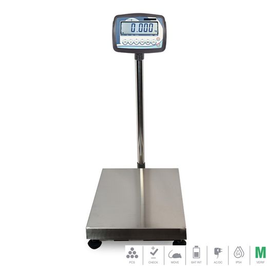 Báscula Industrial Monocélula Serie TMN
